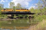 Crossing the Kishwaukee River